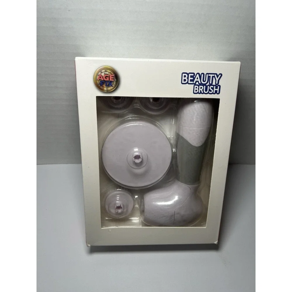 4-n-1 Facial & Body Advanced‎ Cleansing System Brush Set